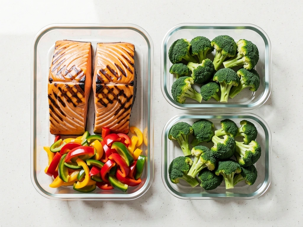 Structure de repas équilibrée