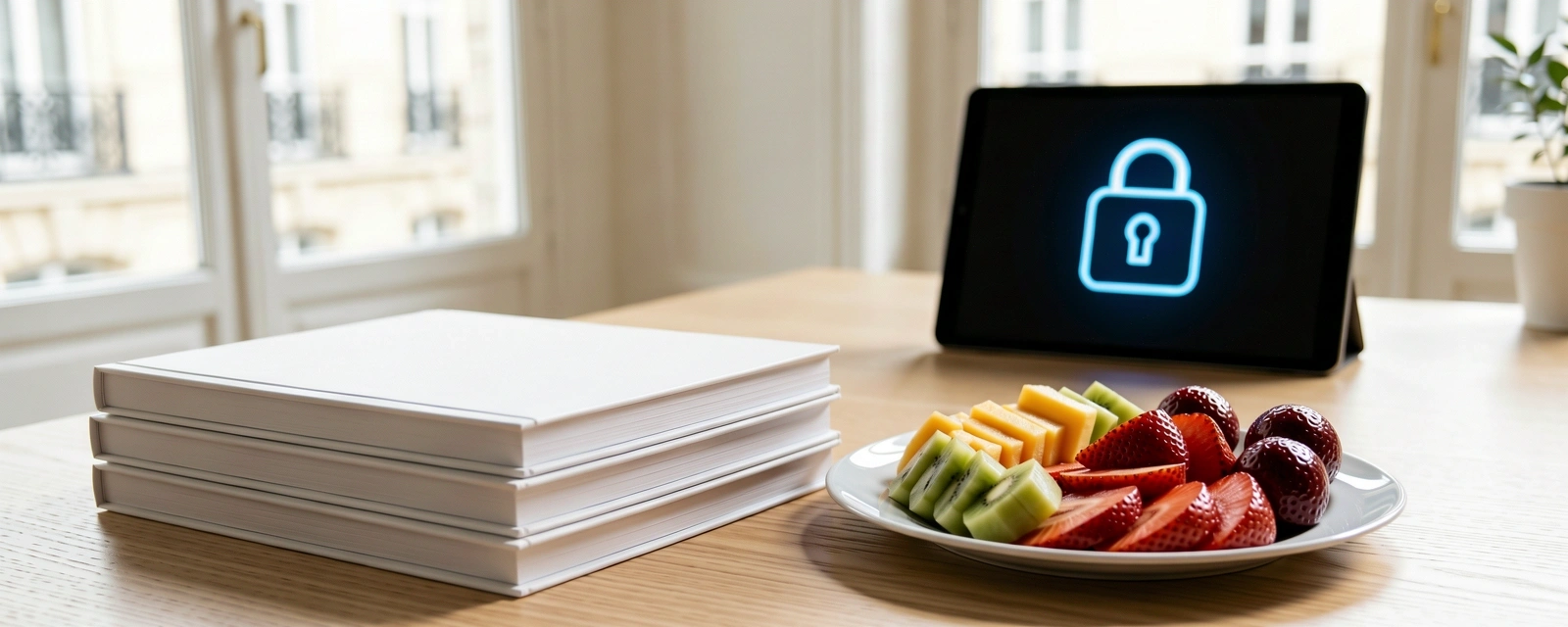 Sécurité des données chez Mindful Vital Flow